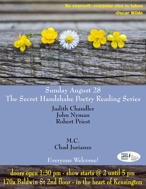 Secret Handshake Gallery August 28 2017