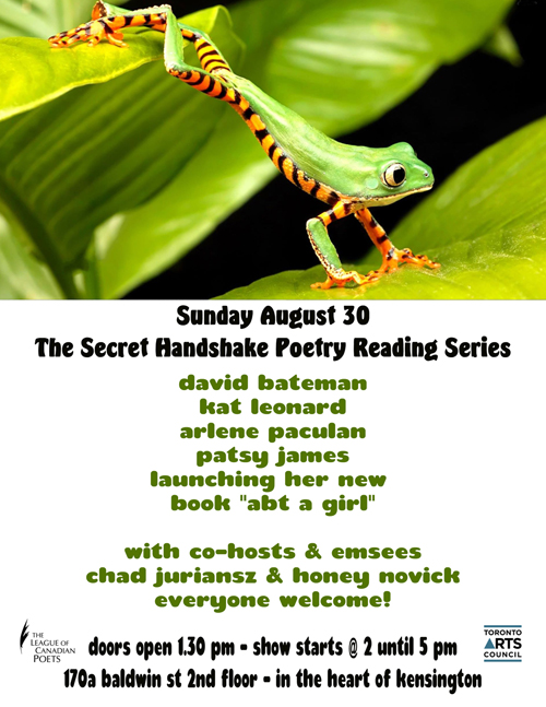 Secret handshake Poster August 30 2017